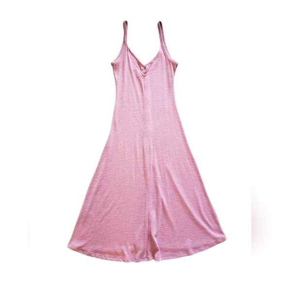 Wilfred Free Pink Buttom Down Cottage Dress XS - Picture 5 of 6